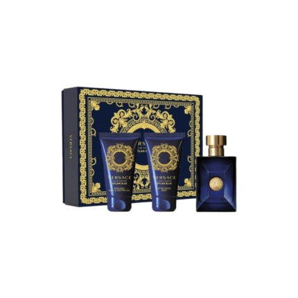 Versace Dylan Blue  SET EDT 50ML + AS BALM 50ML + SG 50ML