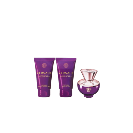 Versace Pour Femme Dylan Purple SET EDP 50 ML + SG 50 ML + BL 50 ML
