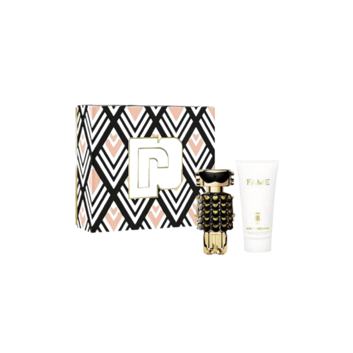 Paco Rabanne Fame GIFTSET (50ML EDP+75ML BL) - Image 1