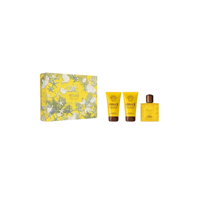 Versace Eros Energy  SET (EDP 50ML+SG 50ML+ASB 50ML) - Image 1