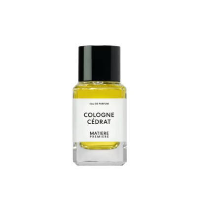 Matiere Premiere Cologne Cedrat