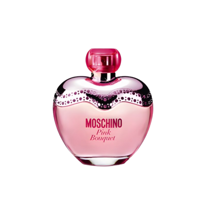 Moschino Pink Bouquet - Image 1