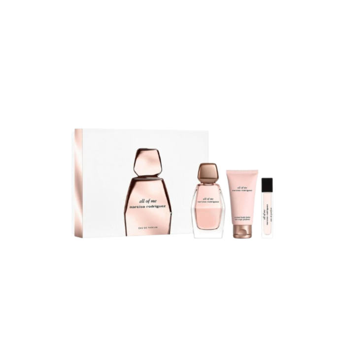 Narciso Rodriguez All Of Me SET (EDP 90 ML+LOSION ZA TELO 50 ML+MINI 10 ML) - Image 1