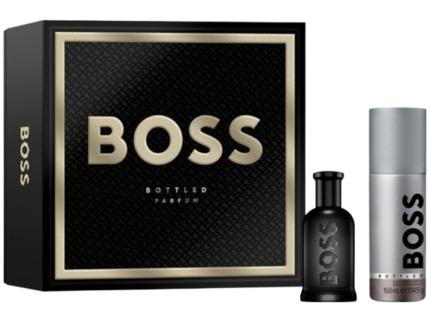 Hugo Boss Bottled Parfum  SET  (50ML PARFUM+150ML DEO)